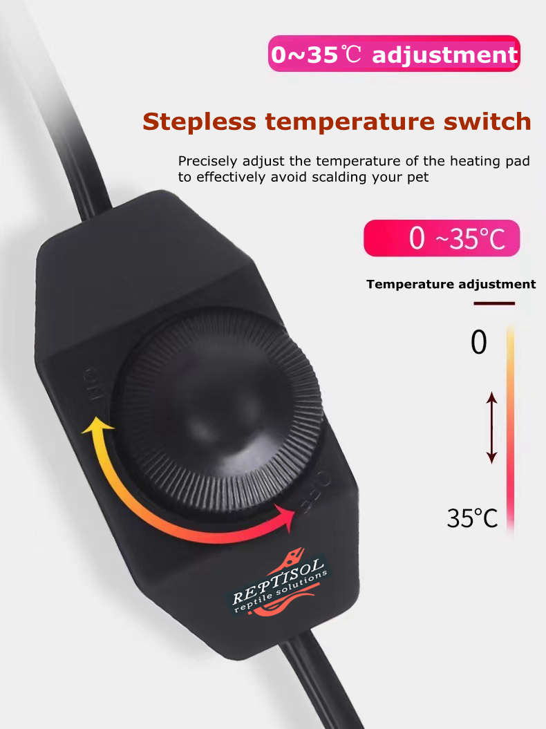 Reptile heating mat 第4张-Pet and Aquarium Supplies Wholesale | FAUSHUN