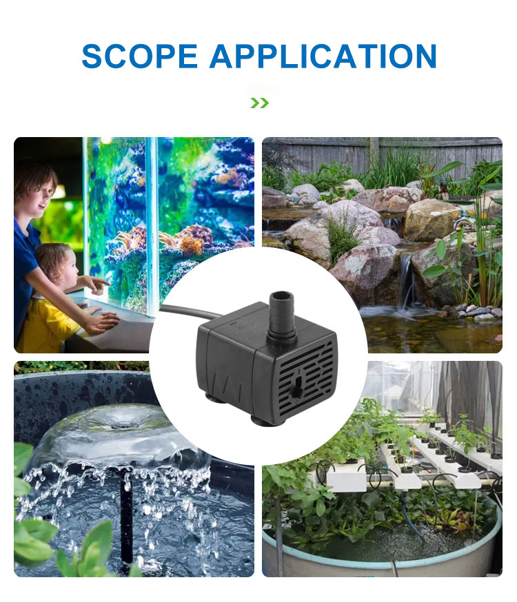 Small aquarium pump factory  第2张