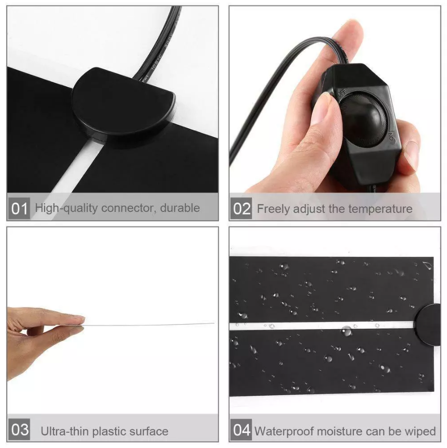 Reptile heating pad  第2张-Pet and Aquarium Supplies Wholesale | FAUSHUN