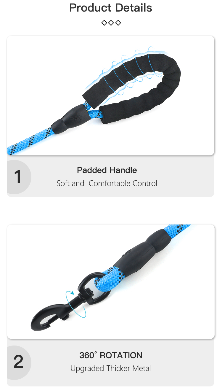 Dog leash  第2张-Pet and Aquarium Supplies Wholesale | FAUSHUN