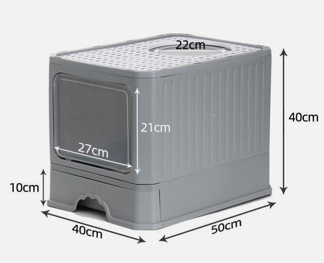 Large cat litter box  第2张