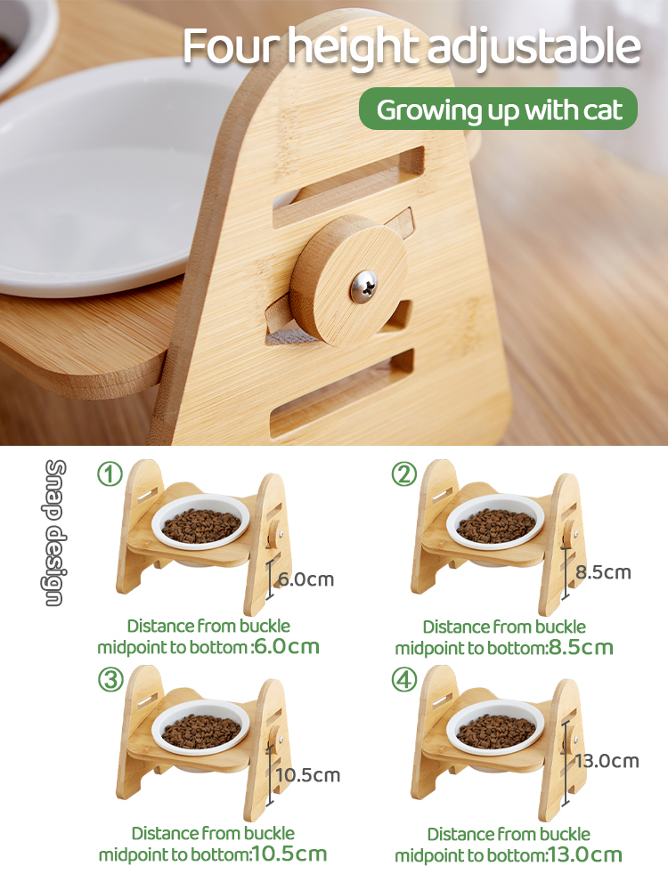 Ceramic cat bowl  第2张-Pet and Aquarium Supplies Wholesale | FAUSHUN