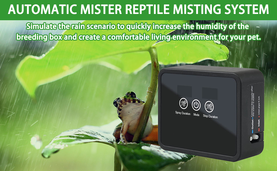 Reptile humidifier  第1张-Pet and Aquarium Supplies Wholesale | FAUSHUN