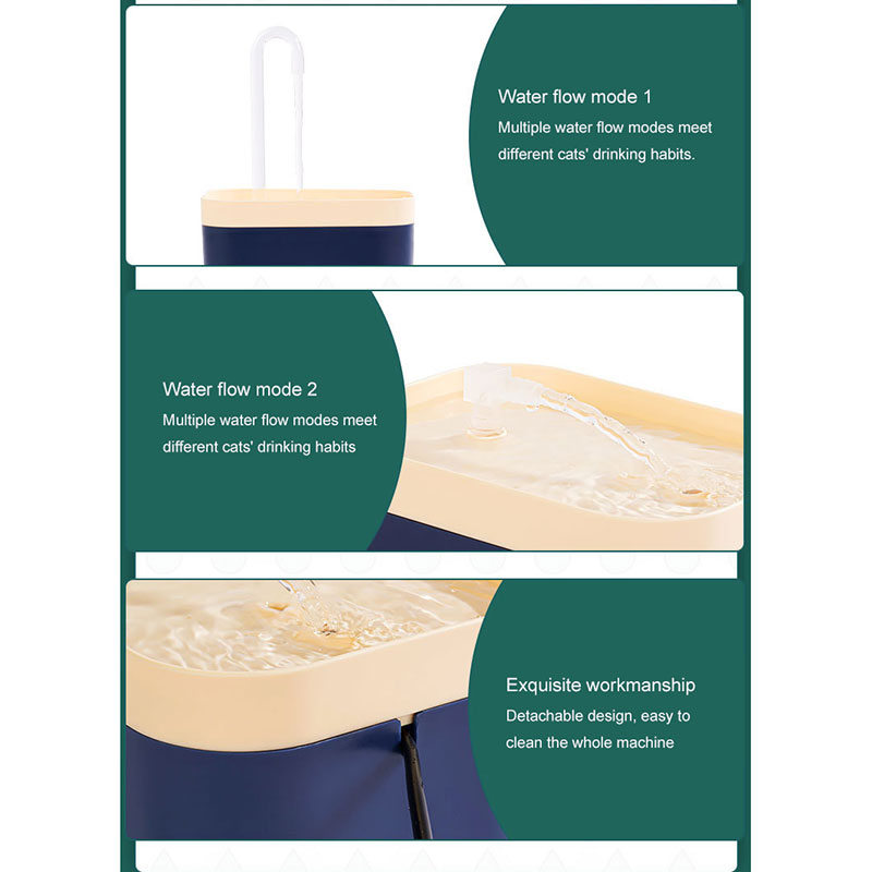 Pet water fountain 第7张-Pet and Aquarium Supplies Wholesale | FAUSHUN