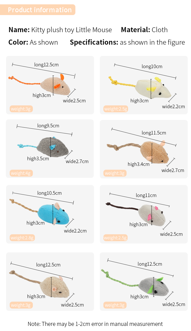 Cat mouse toy  第3张
