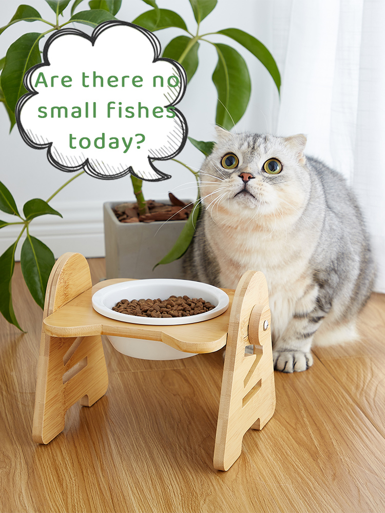 Ceramic cat bowl  第5张-Pet and Aquarium Supplies Wholesale | FAUSHUN