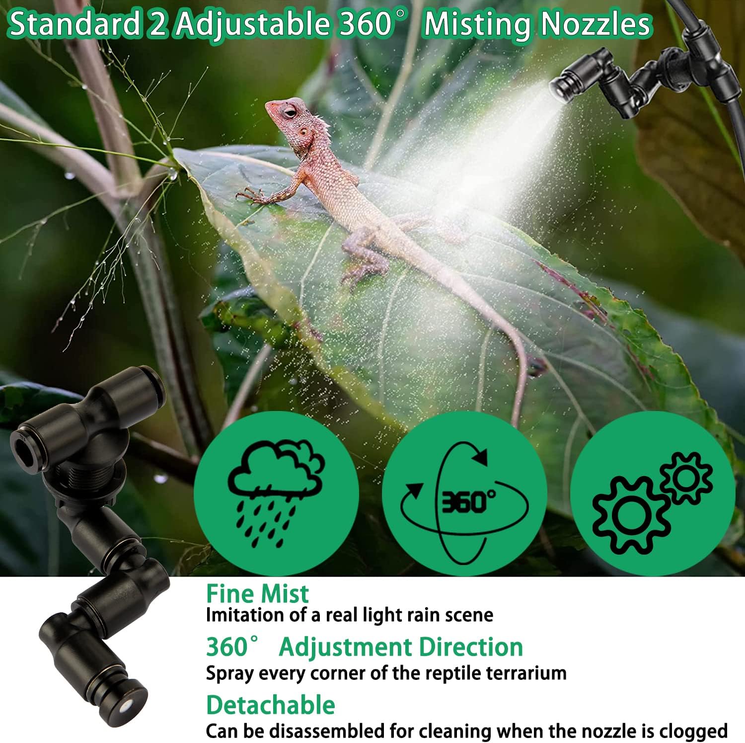 Reptile humidifier  第4张-Pet and Aquarium Supplies Wholesale | FAUSHUN