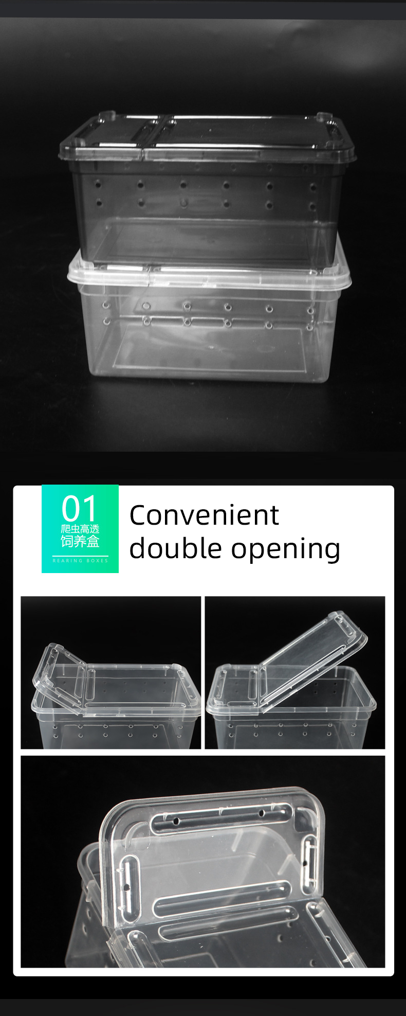 Reptile cage  第5张-Pet and Aquarium Supplies Wholesale | FAUSHUN