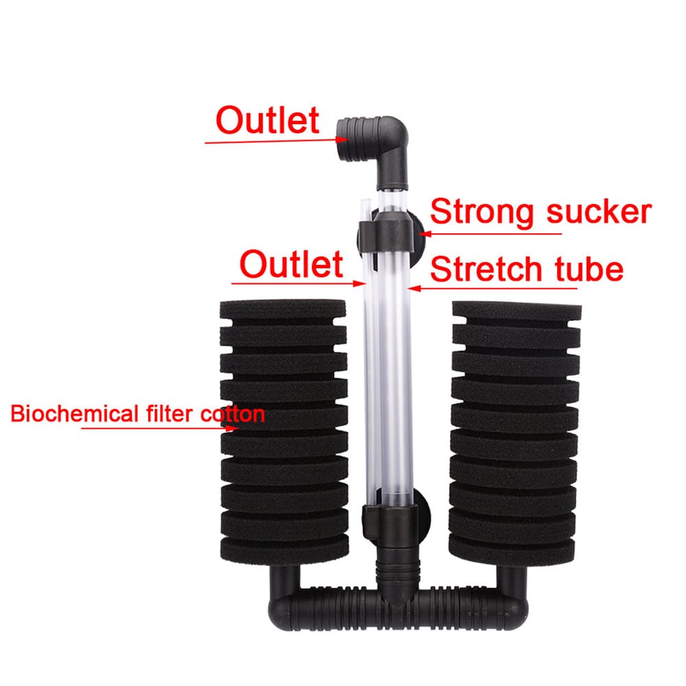 Aquarium sponge filter factory 第7张-Pet and Aquarium Supplies Wholesale | FAUSHUN