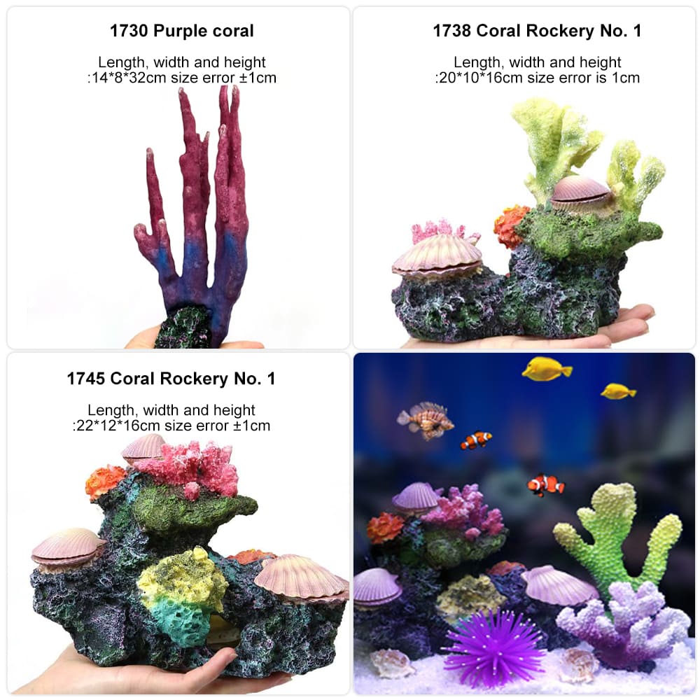 Fake coral decor supplier 第10张-Pet and Aquarium Supplies Wholesale | FAUSHUN