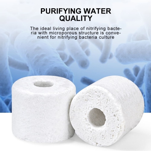 aquarium ceramic filter media