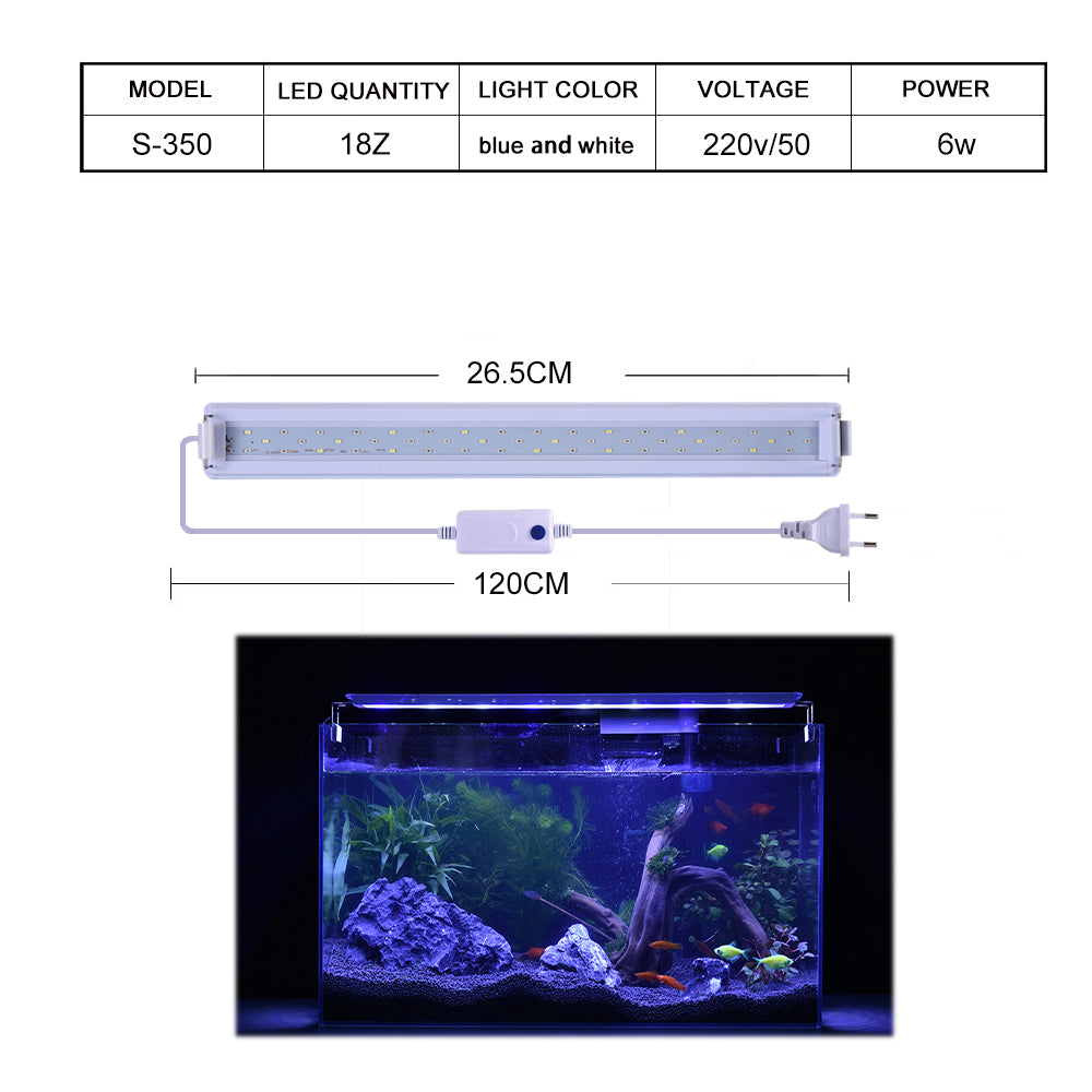 Planted tank led light