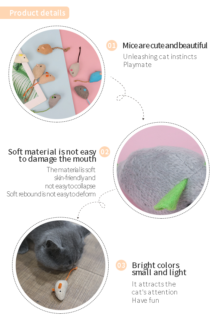Cat mouse toy  第7张