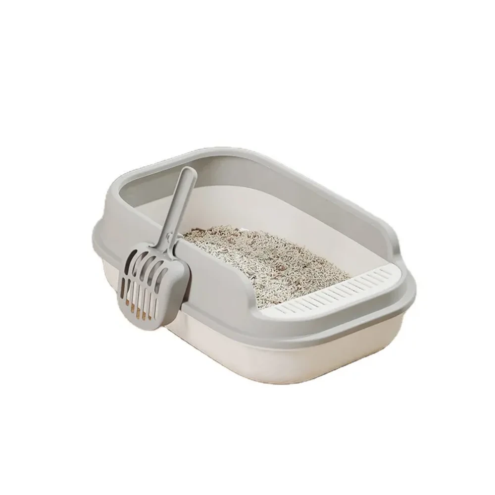 Plastic Cat Litter Box 第1张-Pet and Aquarium Supplies Wholesale | FAUSHUN