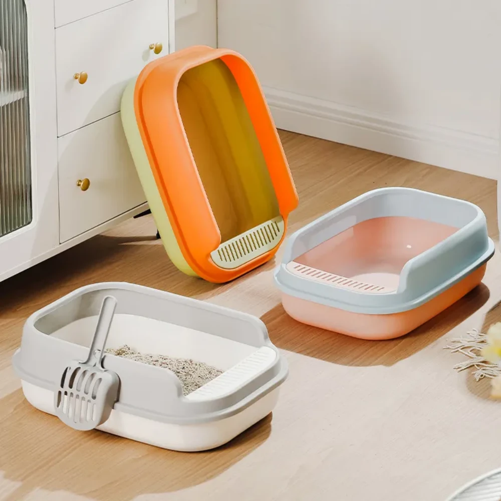 Plastic Cat Litter Box 第5张-Pet and Aquarium Supplies Wholesale | FAUSHUN