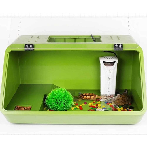 Aquarium low water filter