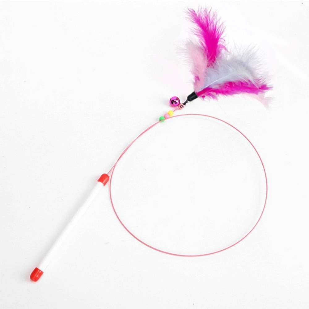 Cat toy with feathers  第5张