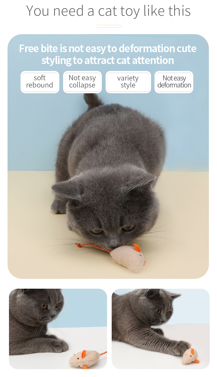 Cat mouse toy  第5张