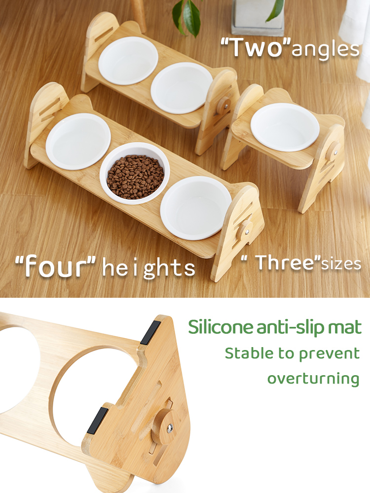 Ceramic cat bowl  第7张-Pet and Aquarium Supplies Wholesale | FAUSHUN