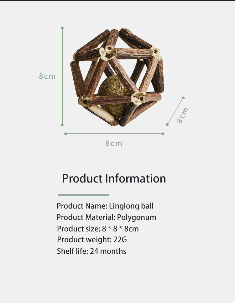 Cat catnip toys  第6张