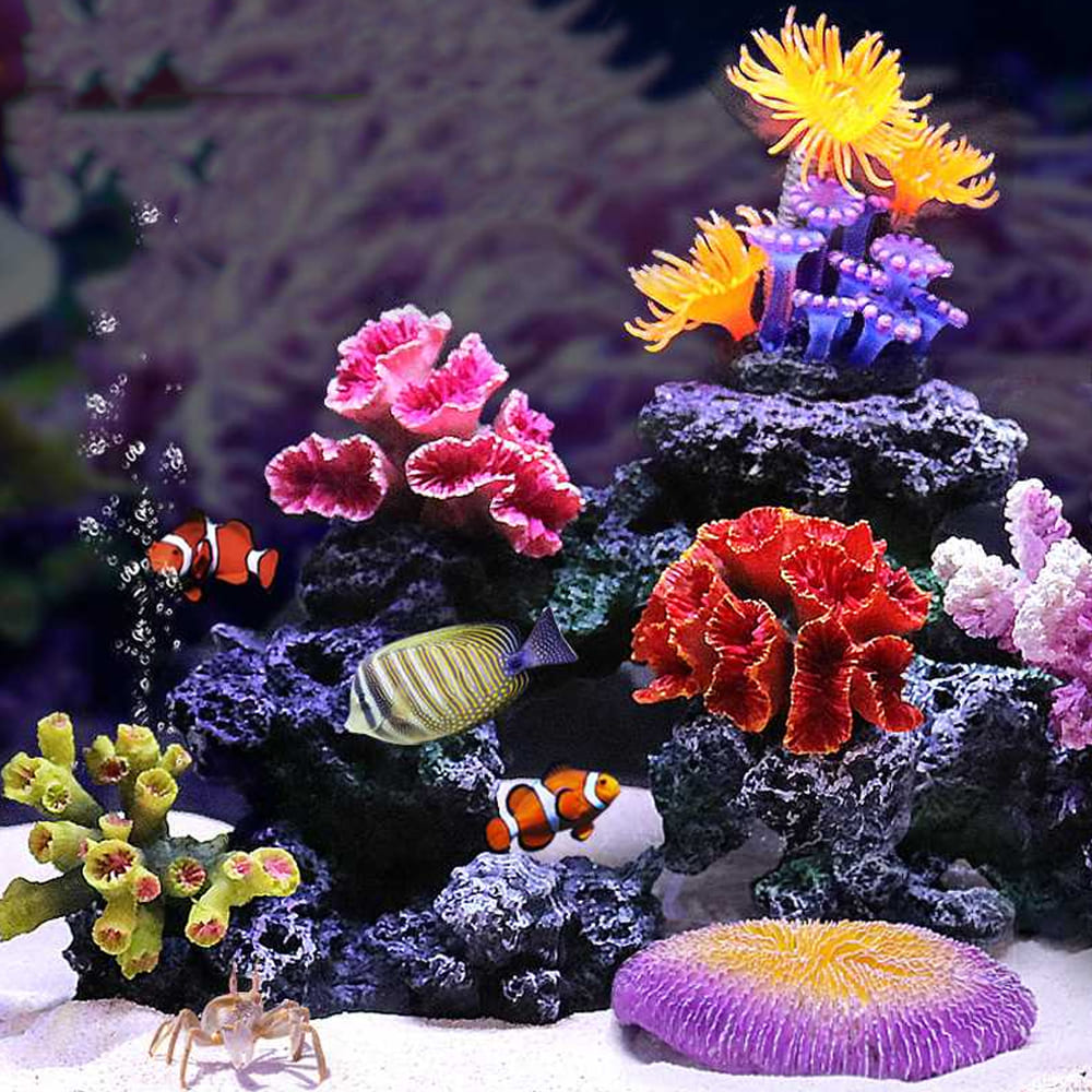 Fake coral decor supplier 第1张-Pet and Aquarium Supplies Wholesale | FAUSHUN Fake coral decor supplier