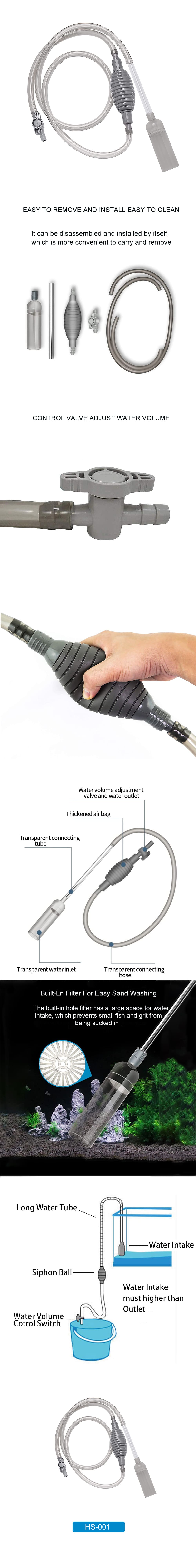 Aquarium water changer wholesaler  第1张-Pet and Aquarium Supplies Wholesale | FAUSHUN Aquarium water changer wholesaler