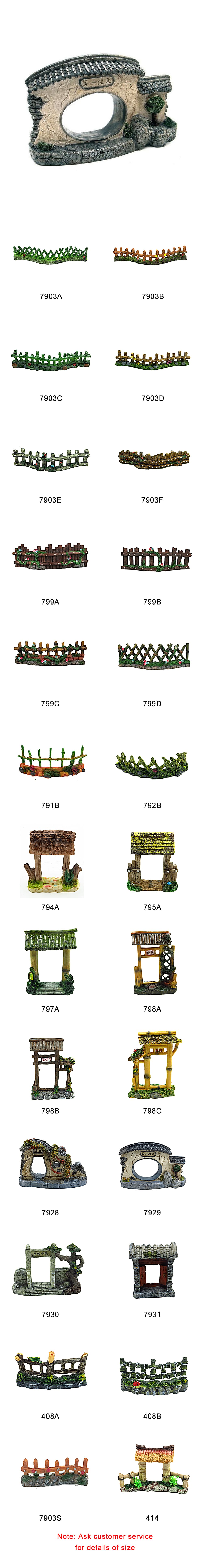 Aquarium resin ornaments factory  第1张-Pet and Aquarium Supplies Wholesale | FAUSHUN Aquarium resin ornaments factory