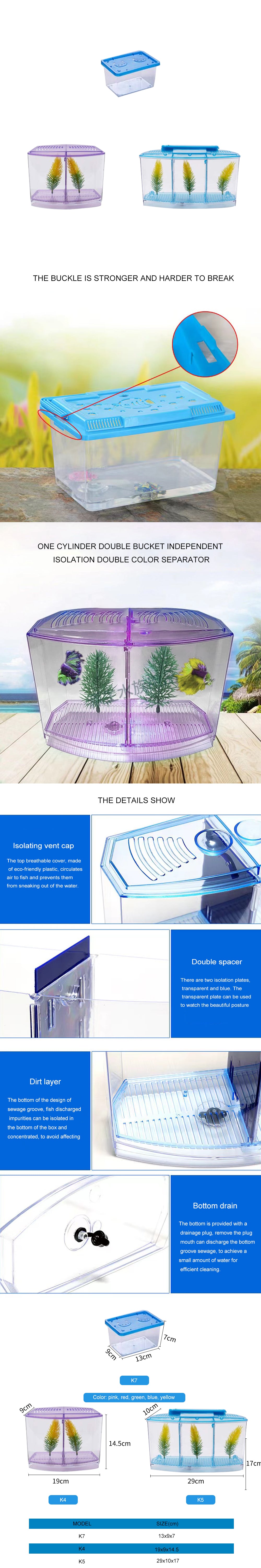 Betta fish tank factory 第1张-Pet and Aquarium Supplies Wholesale | FAUSHUN Betta fish tank factory