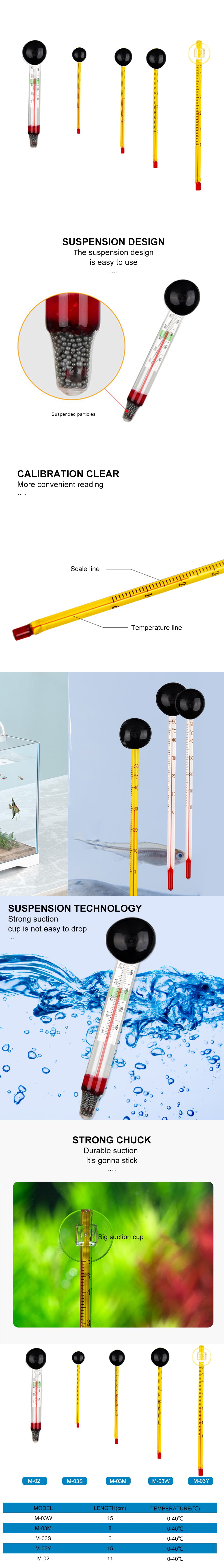 Tank thermometer supplier  第1张-Pet and Aquarium Supplies Wholesale | FAUSHUN tank thermometer supplier