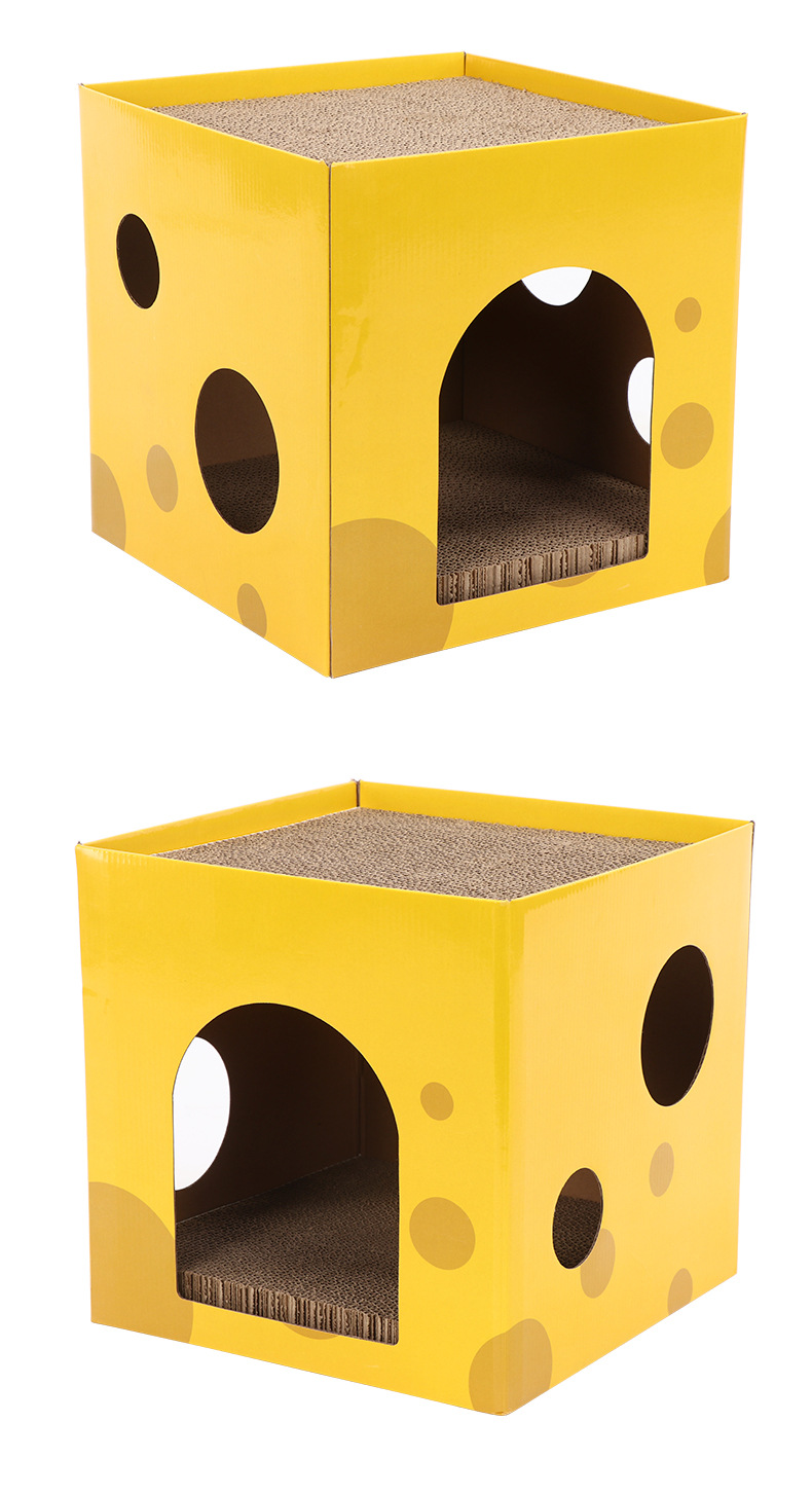 Cat scratcher house 第2张-Pet and Aquarium Supplies Wholesale | FAUSHUN