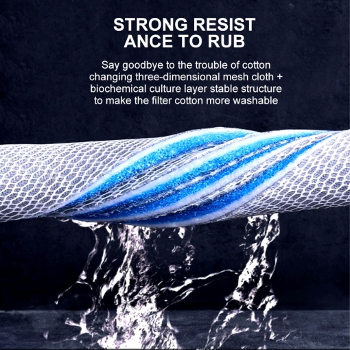 aquarium thickened filter cotton