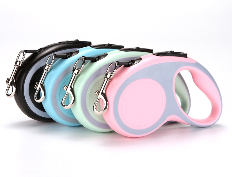 Retractable dog leash  第1张