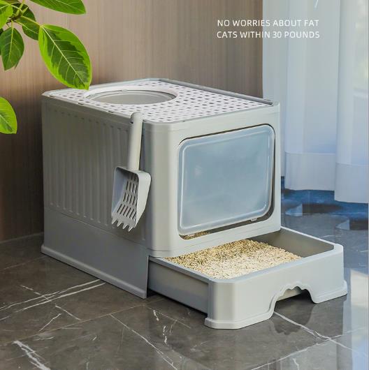 Large cat litter box 第1张-Pet and Aquarium Supplies Wholesale | FAUSHUN