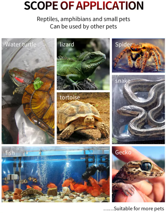 Reptile heating pad  第3张-Pet and Aquarium Supplies Wholesale | FAUSHUN
