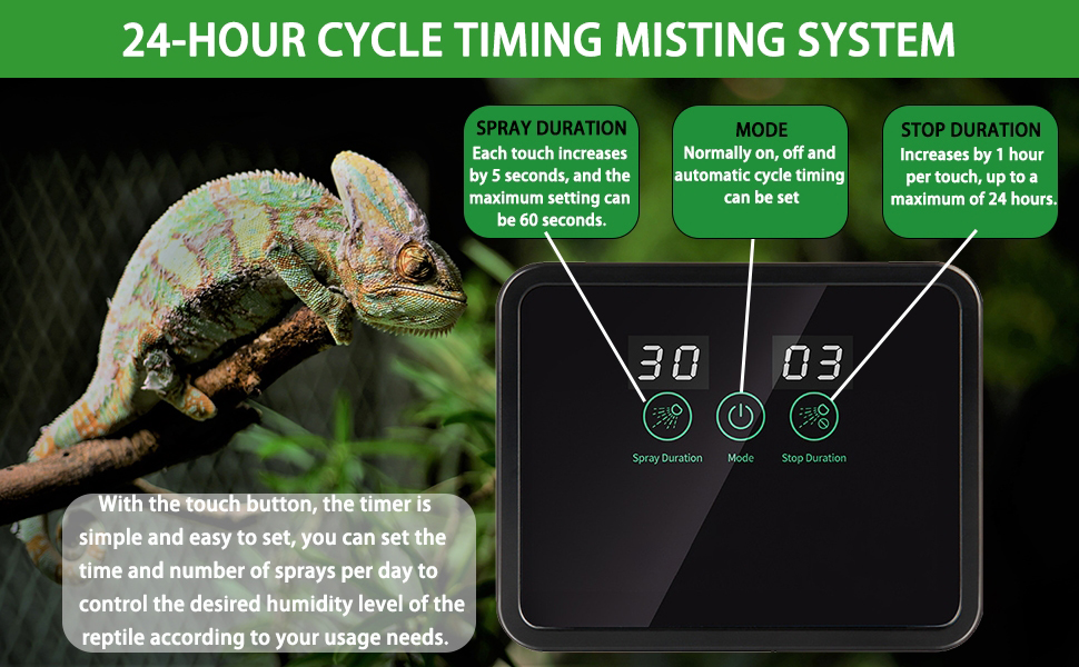 Reptile humidifier  第2张-Pet and Aquarium Supplies Wholesale | FAUSHUN