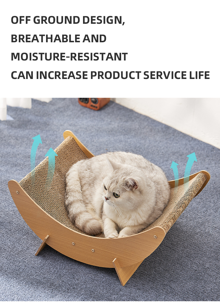 Cat scratcher cardboard  第2张