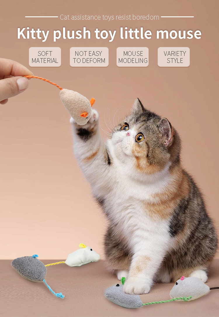 Cat mouse toy  第1张