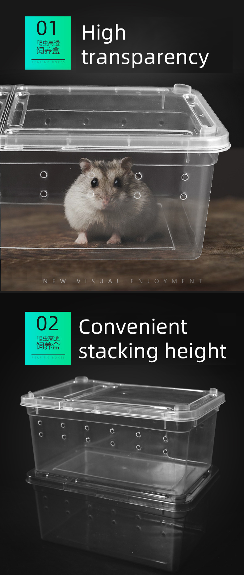 Reptile cage  第3张-Pet and Aquarium Supplies Wholesale | FAUSHUN