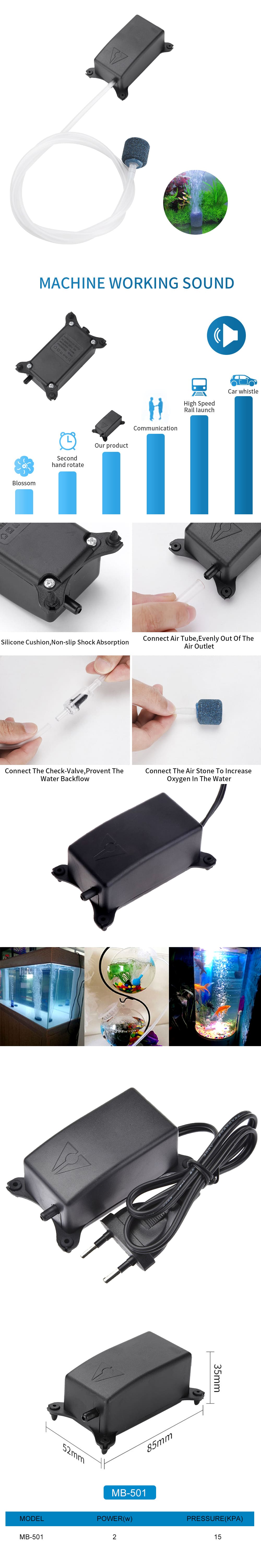 Silent air pump factory 第1张-Pet and Aquarium Supplies Wholesale | FAUSHUN silent air pump factory