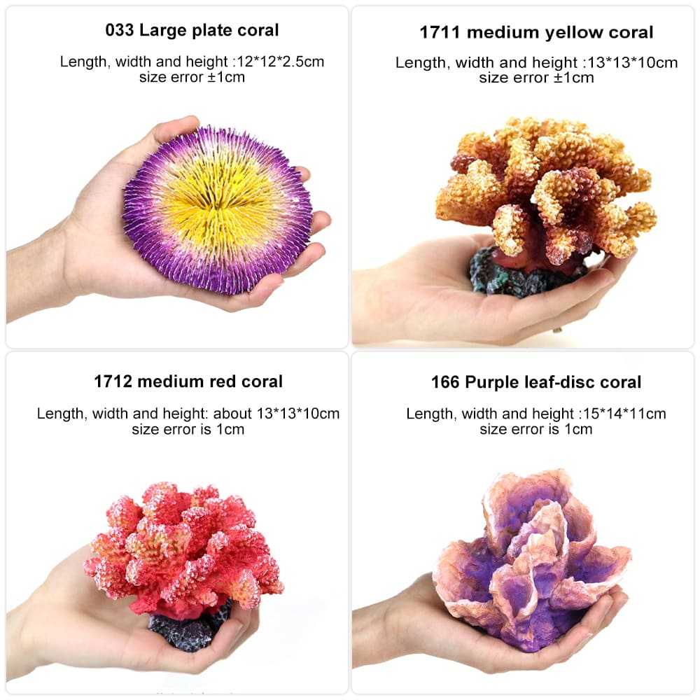 Fake coral decor supplier  第4张