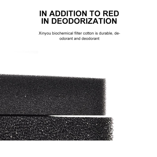 aquarium filter media sponge