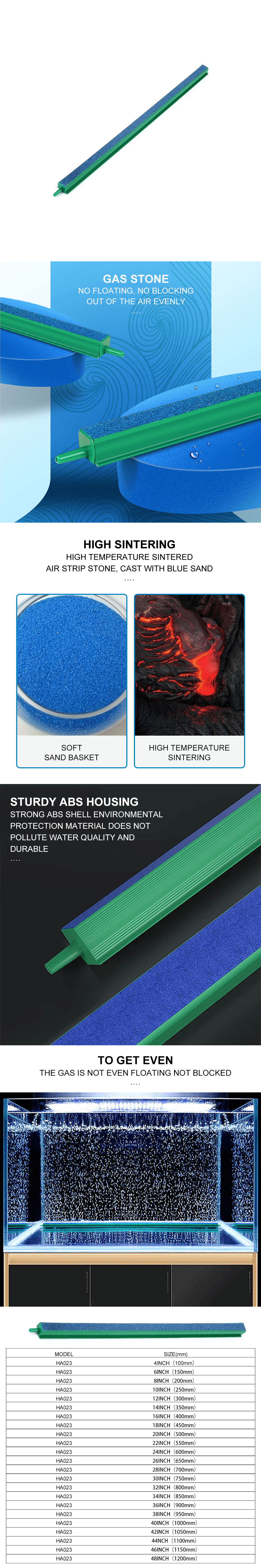 Fish tank air stone 第1张-Pet and Aquarium Supplies Wholesale | FAUSHUN Fish tank air stone