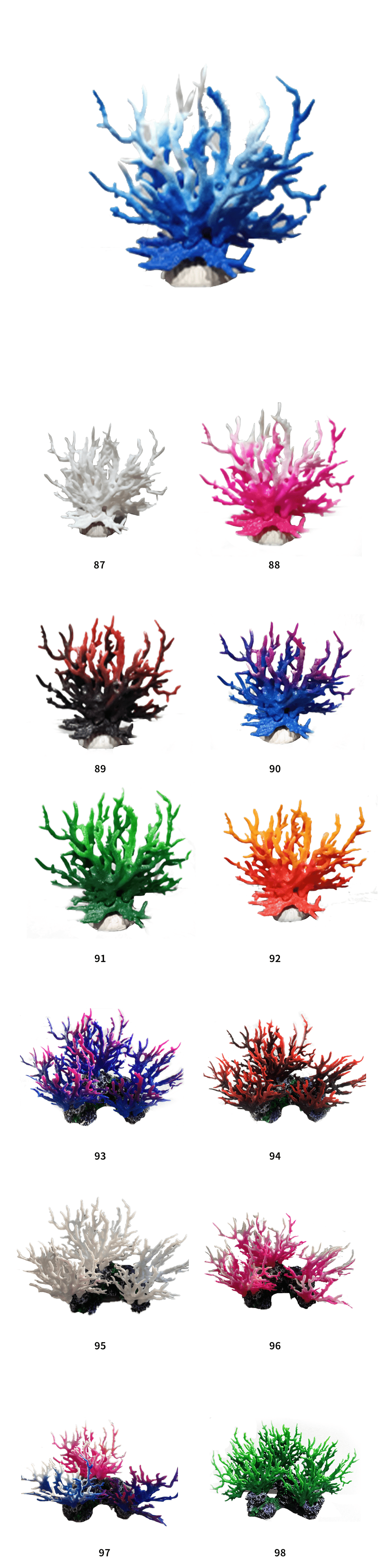 Aquarium coral ornaments wholesaler  第1张