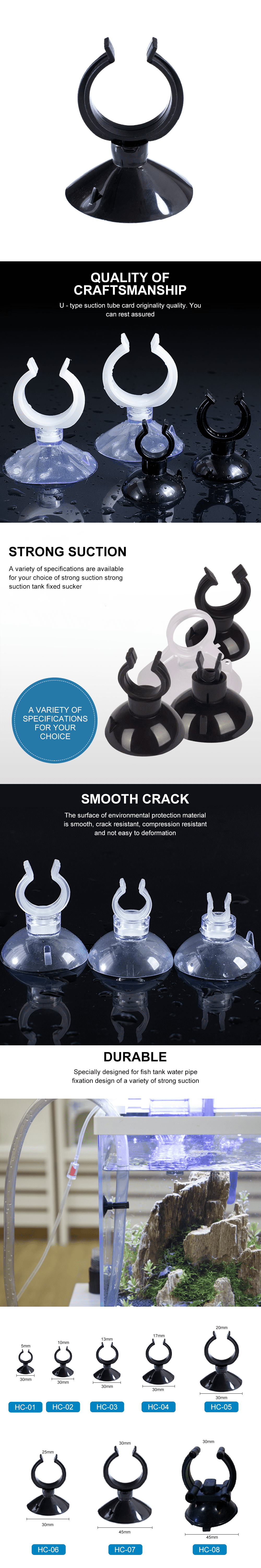 Aquarium hose clip distributor 第1张-Pet and Aquarium Supplies Wholesale | FAUSHUN aquarium hose clip distributor