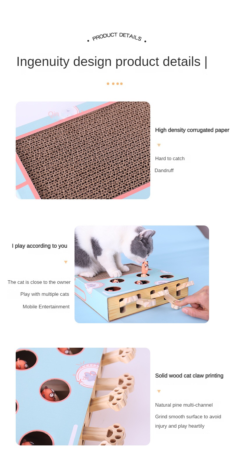 Cat interactive toy  第6张