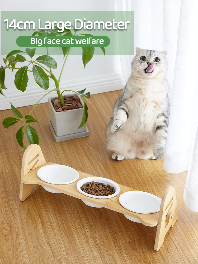 Ceramic cat bowl  第6张-Pet and Aquarium Supplies Wholesale | FAUSHUN
