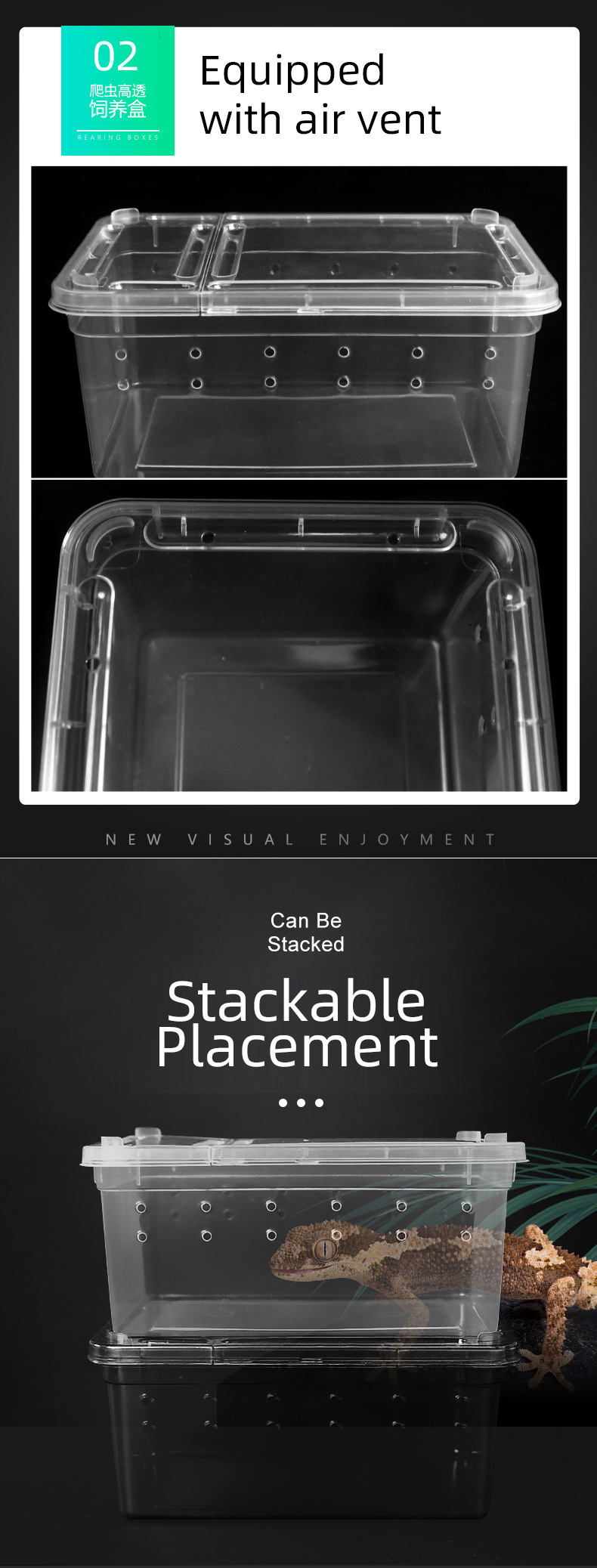 Reptile cage  第6张-Pet and Aquarium Supplies Wholesale | FAUSHUN