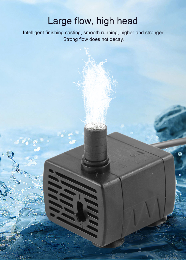 Small aquarium pump factory  第4张