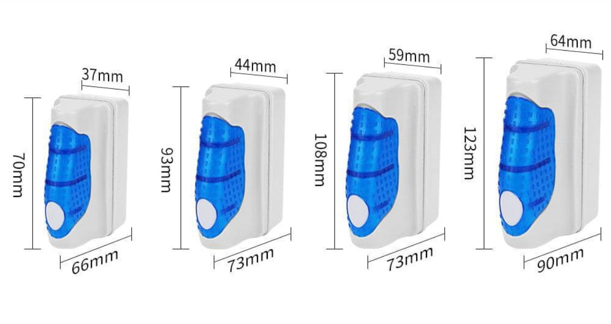 Wholesale Magnetic Aquarium Cleaner | Best Quality Magnetic Glass Cleaner For Aquarium  第1张