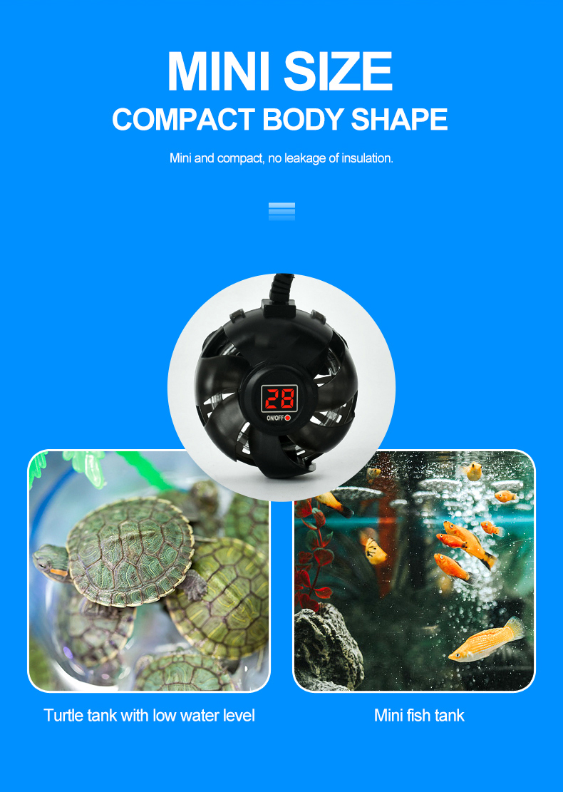 Aquarium water heater distributor  第9张-Pet and Aquarium Supplies Wholesale | FAUSHUN